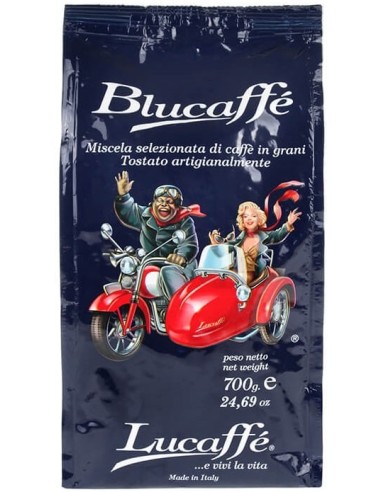 دانه قهوه بلوکافه لوکافه Lucaffe Blucaffe Coffee Beans