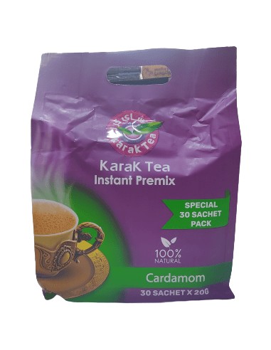 خرید چای کرک با طعم هل Karak Tea Instant Premix Cardamom
