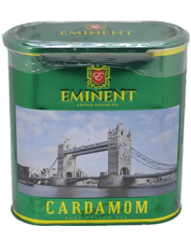 خرید چای سیاه هل دار قوطی فلزی امیننت Eminent Cardamom Tea