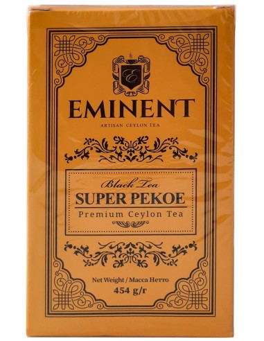 خرید چای سیاه سوپر پکو (پیکو) امیننت Eminent Super Pekoe Black Tea