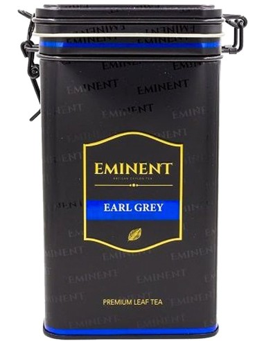 خرید چای سیاه ارل گری (عطری) قوطی امیننت Eminent Earl Grey Tea