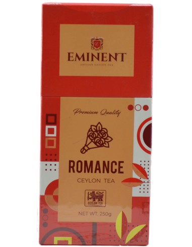 خرید چای سیاه میوه ای رومنس امیننت Eminent Romance Tea