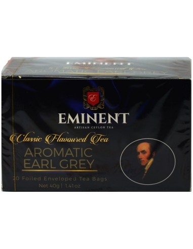 خرید چای سیاه ارل گری آروماتیک کیسه ای امیننت Eminent Classic Aromatic Earl Gray Tea