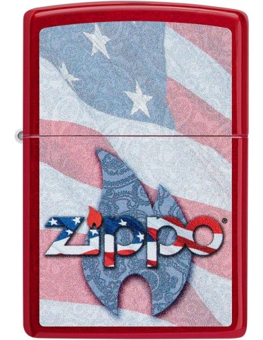خرید فندک زیپو Zippo 49781 (Zippo Flag Design)