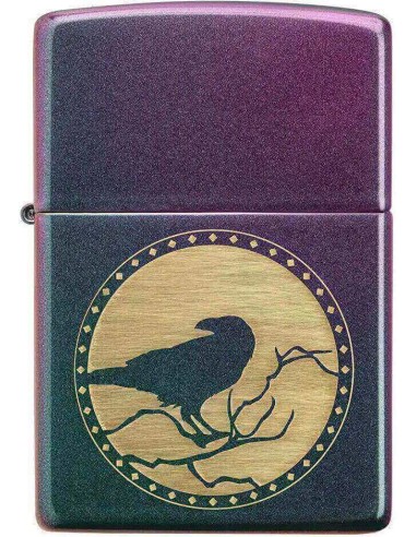 خرید فندک زیپو Zippo 49186 (Raven Design)