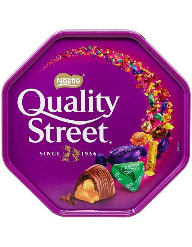 قیمت و خرید شکلات کوالیتی استریت نستله 600 گرمی Nestle Quality Street Assorted Chocolates & Toffees
