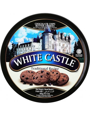 قیمت خرید بسکوییت شکلاتی وایت کستل White Castle Chocolate Cookies-400g