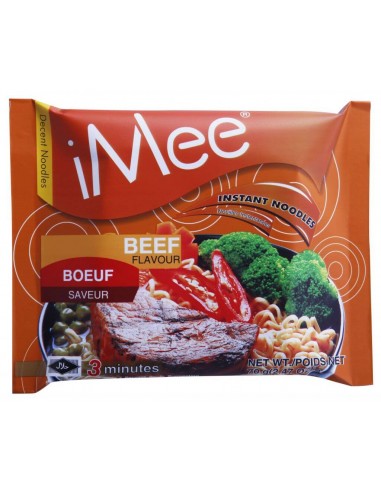 قیمت خرید نودل فوری ایمی با طعم گوشت Imee ]Instant Noodles Beef Flavor 70g