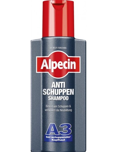 قیمت خرید شامپو ضد شوره آلپسین Alpecin Anti Schuppen Shampoo A3