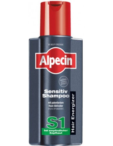 قیمت خرید شامپو آلپسین سنسیتیو اس-وان Alpecin Sensitive S1 Shampoo