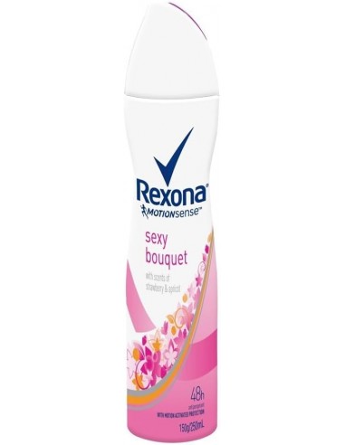 خرید اسپری ضد تعریق زنانه رکسونا 48 ساعته Rexona Sexy Bouquet Spray 200ml
