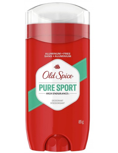 قیمت و خرید استیک ضد تعریق مردانه ورزشی اولد اسپایس 85 گرمی Old Spice High Endurance Pure Sport Scent Deodorant