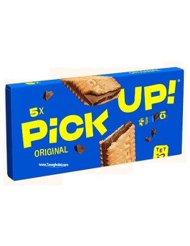 قیمت و خرید بیسکویت شکلاتی پیک آپ مدل اورجینال بسته 5 عددی 140 گرمی Pick Up Original Biscuit