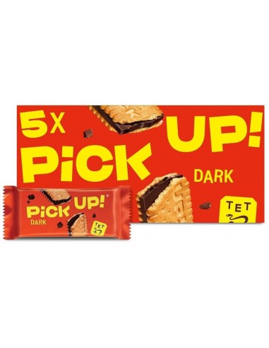 قیمت و خرید بیسکویت پیک آپ شکلاتی دارک بسته 5 عددی 140 گرمی Pick Up Dark Biscuit