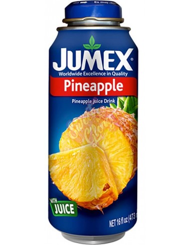 قیمت خرید نوشیدنی-نکتار آناناسی جومکس مکزیکی 473 میلی Jumex Pineapple Nectar
