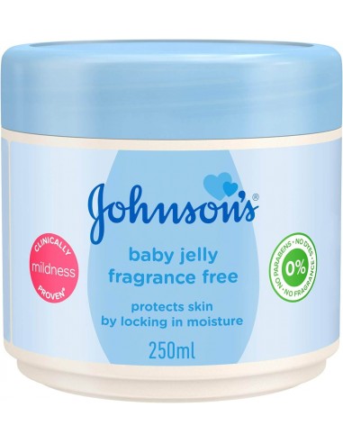 قیمت خرید ژل وازلین بچه جانسون بدون بو 250 میل Johnson's Baby Jelly Fragrance Free