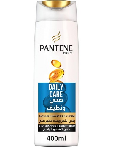 قیمت و خرید شامپو مراقبت از موی پنتن 400 میل Pantene Pro-V Daily Care Shampoo