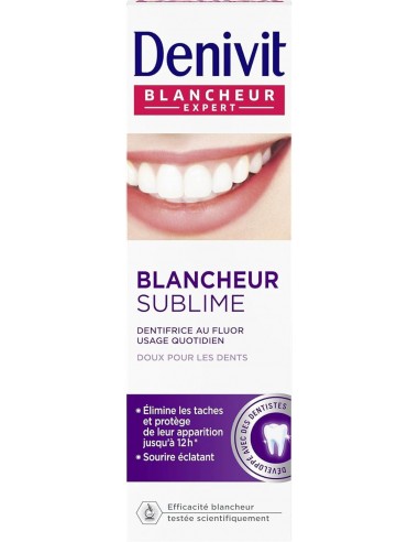 قیمت و خرید خمیردندان سفیدکننده دنیویت سابلیم 50 میل Denivit Blancheur Sublime Dentifrice