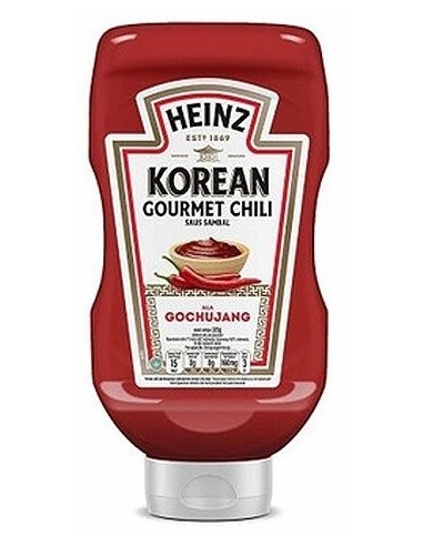 قیمت خرید سس فلفل کره ای گوچوجانگ هاینز 325 گرمی Heinz Korean Gochujang Chili Sauce