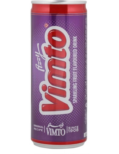 قیمت خرید نوشیدنی گاز دار ویمتو با طعم میوه 250 میل Vimto Sparkling Fruit Flavoured Drink