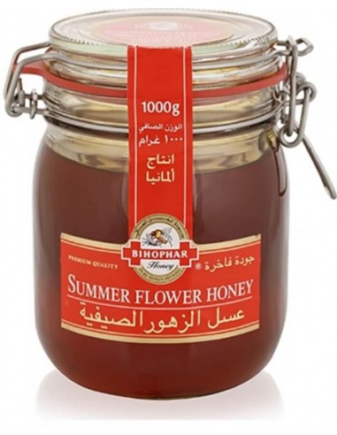 قیمت خرید عسل گلهای تابستانی بیهوفار آلمان 1 کیلوگرمی Bihophar Summer Flower Honey