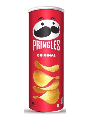قیمت خرید چیپس پرینگلز ساده قرمز 165 گرمی Pringles Potato Chips The Original