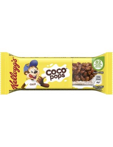 قیمت خرید غلات بار شکلاتی کوکو پاپس کلاگز 20 گرمی Kellogg's Coco Pops Cereal Bar