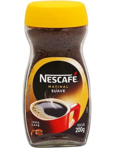 قیمت و خرید قهوه فوری ماتینال نسکافه 200 گرمی Nescafe matinal suave