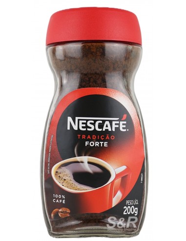 قهوه فوری نسکافه ترادیکائو فورته 200 گرمی Nescafe Tradicao Forte