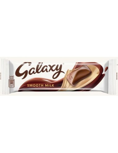 قیمت خرید شکلات بار شیری گلکسی 36 گرمی Galaxy Smooth Milk Chocolate Bar