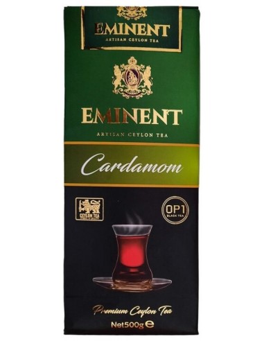 قیمت و خرید چای سیاه پاکتی سریلانکایی امیننت با طعم هل 500 گرمی Eminent Cardamom Ceylon Tea