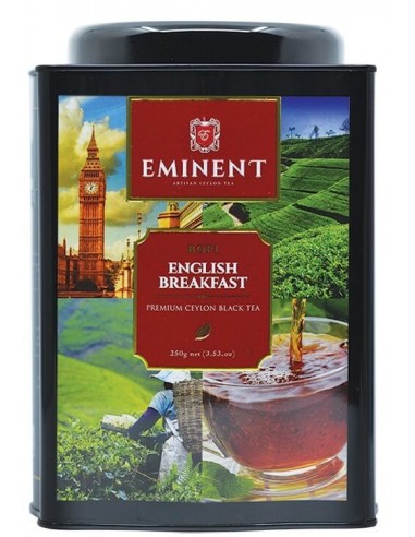 قیمت و خرید چای صبحانه انگلیسی (چای سیلان) امیننت 250 گرمی Eminent Ceylon English Breakfast Tea