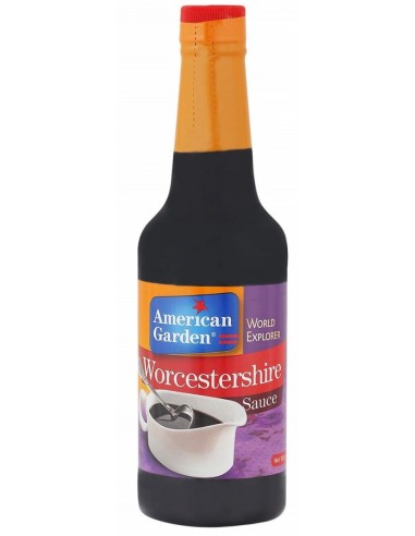خرید سس ورچستر (ورچسترشایر) امریکن گاردن 295 میلی American Garden Worcestershire Sauce