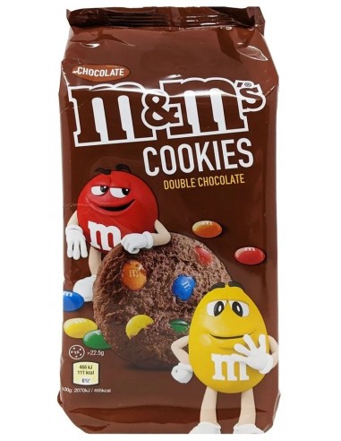 کلوچه (کوکی) اسمارتیزی ام اند امز 180 گرمی M&M's Double Chocolate Cookies
