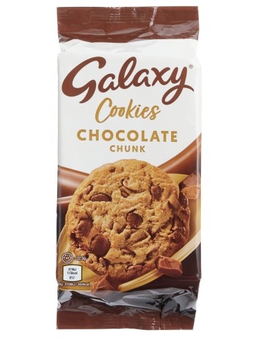 خرید کلوچه (کوکی) گالکسی با مغز شکلات 180 گرمی Galaxy Cookies Chocolate Chunk