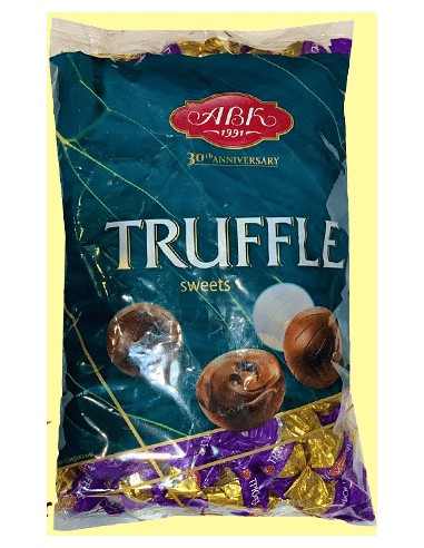 شکلات توپی ترافل ای بی کا- یک کیلویی ABK Truffle Chocolate