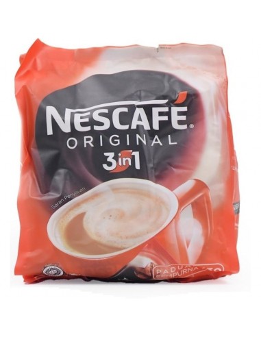 خرید قهوه فوری نسکافه 3*1 اورجینال 30 عددی Nescafe 3 in 1instant Coffee