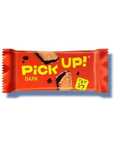 خرید بیسکویت شکلات تلخ پیکاپ 28 گرمی Pick Up Dark Biscuit