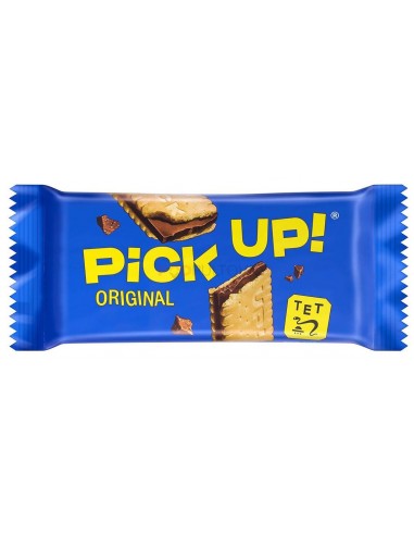 خرید بیسکویت شکلاتی اریجنال پیکاپ 28 گرمی Pick Up Original Biscuit
