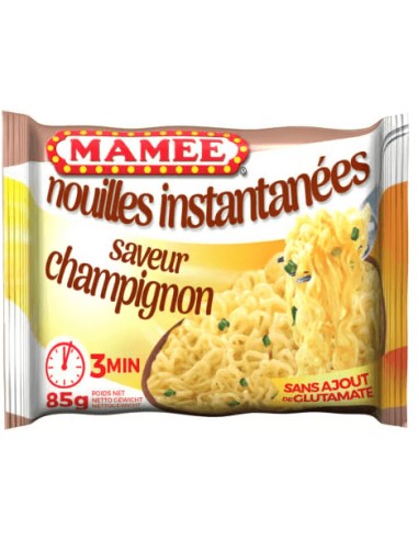 خرید نودل آماده مامی با طعم قارچ- 85 گرمی Mamee Nouilles Instantanées Saveur Champignon