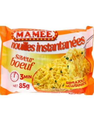 خرید نودل آماده مامی با طعم گوشت گوساله- 85 گرمی Momee Nouilles Instantanees Saveur Boeuf