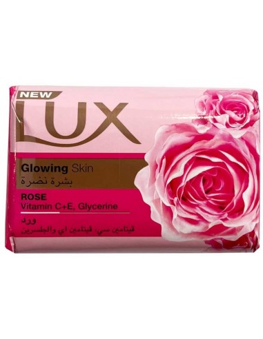 خرید صابون لوکس گلوینگ اسکین با رایحه گل رز 170 گرم Lux Glowing Skin Rose