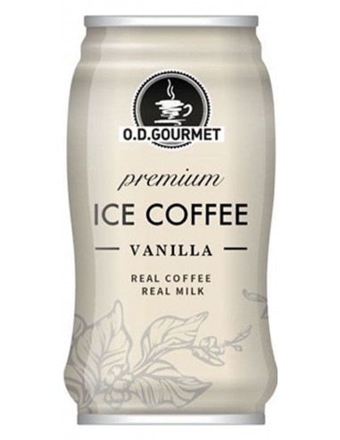 خرید آیس کافی او. دی. گورمت وانیلی 240 میل O.D. Gourmet Vanilla Ice Coffee