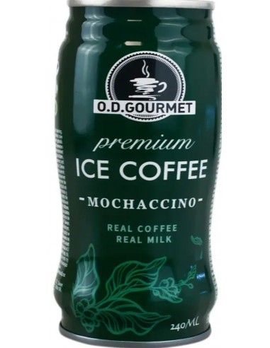 خرید آیس کافی او. دی. گورمت موکاچینو 240 میل O.D. Gourmet Mochccino Ice Coffee