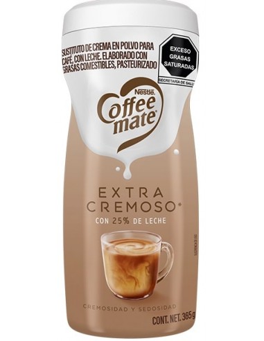 کافی میت نستله خامه ای اکسترا کرمسو 140 گرمی Nestle Coffee Mate Extra Cremoso