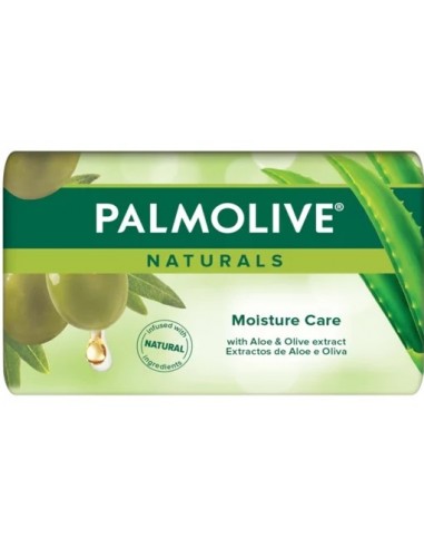 خرید صابون پامولیو با آلوئه و عصاره زیتون- قالب 175 گرمی Palmolive Naturals Moisture Care with Aloe and Olive Extracts Soap