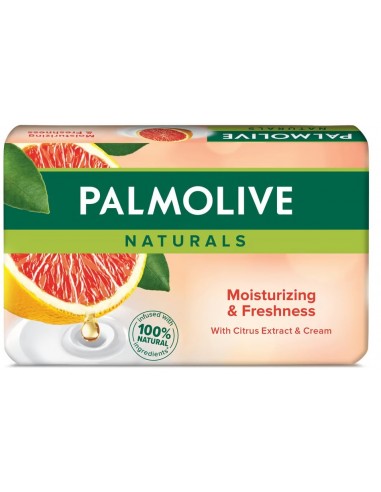 خرید صابون پامولیو با رایحه مرکبات- قالب 175 گرمی Palmolive Naturals Moisture & Freshness with Citrus Extract Soap