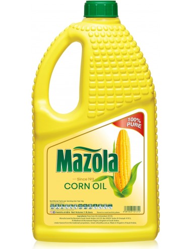 خرید روغن ذرت خالص مازولا 1.5 لیتری Mazola Corn Oil