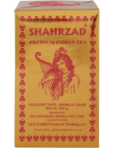 خرید چای ممتاز هندی شهرزاد 454 گرمی Sahrzad Premium Indian Tea 454g
