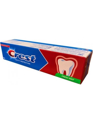 خمیر دندان کرست فرش مینت با طعم نعنا 125 میلی Crest Fresh Mint Toothpaste